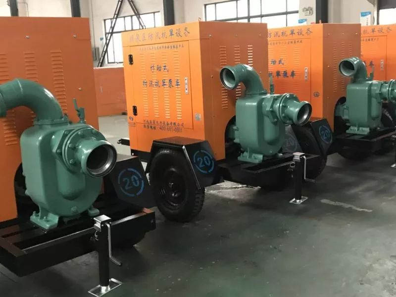恶劣气候 也能正常运转 河北冀虹WX防洪排涝泵车