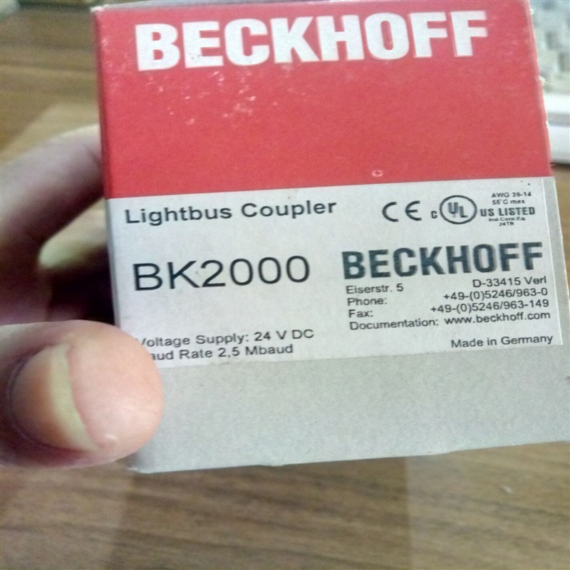 bk2000ԭװֻBECKHOFFģ PLCģ