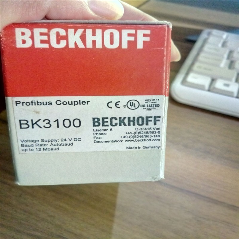 ģbk3100ԭװֻBECKHOFFPLCģ