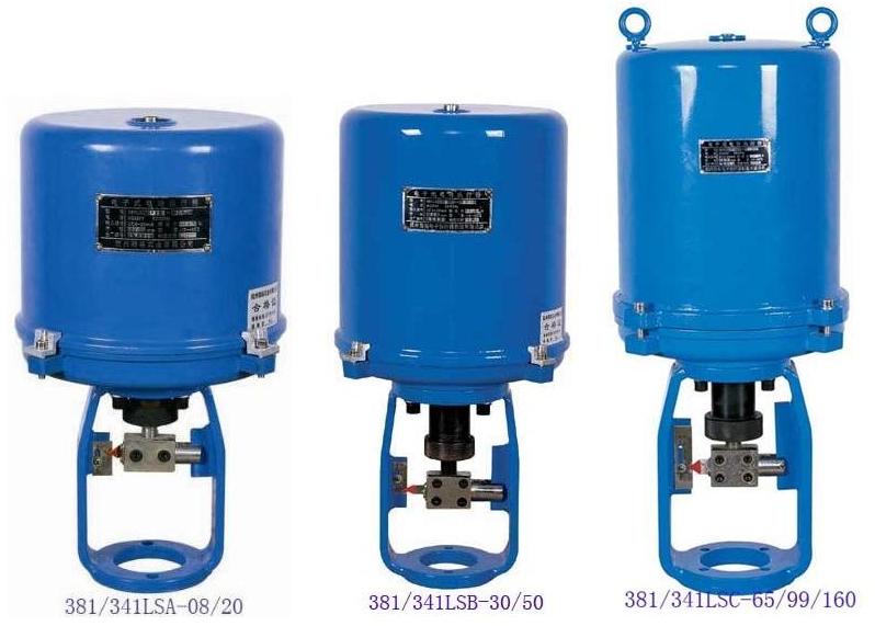 扬州瑞浦361LSA-20,361LXA-20电子式直行程电动执行器