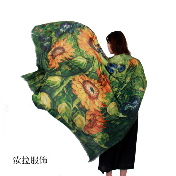浙江围巾工厂,女士围巾加工厂家,个性化围巾工厂-汝拉服饰