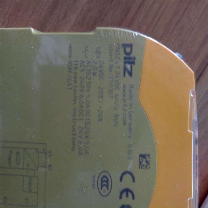 750107ƤͼƬPNOZ s7 24VDC 4 n/o 1 n/cȫ̵