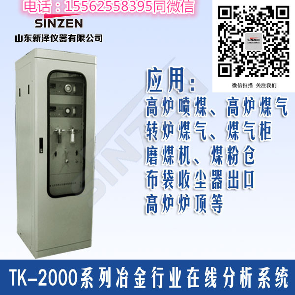 高炉喷煤CO气体分析系统生产厂家