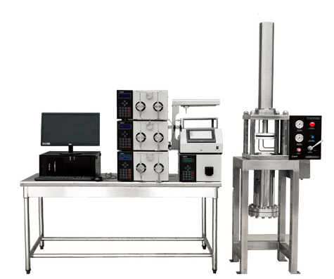 ɶ  HPLC ԷŴƱҺɫϵͳ GL6000-500ml&DAC150mmϵͳ