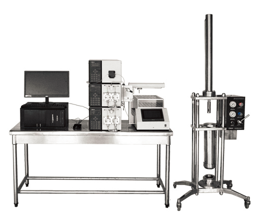 ɶ  HPLC ԷŴƱҺɫϵͳ GL6000-500ml&DAC100mmϵͳ