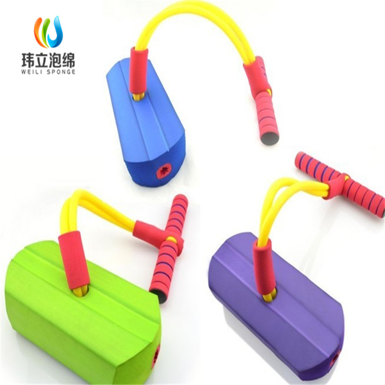 东莞青蛙跳厂家直销NBR手把套 可logo青蛙跳玩具