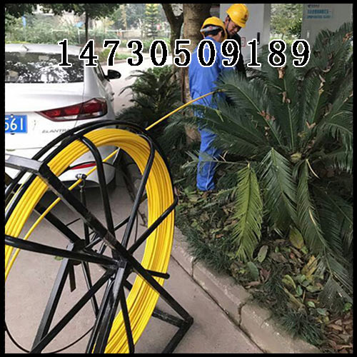 威海市8×50米加钢丝手提车线管穿缆器厂家
