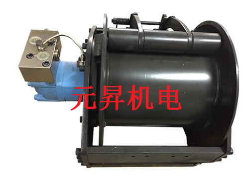 牵引车用2吨3吨液压绞盘机 挖机吊木头液压绞车