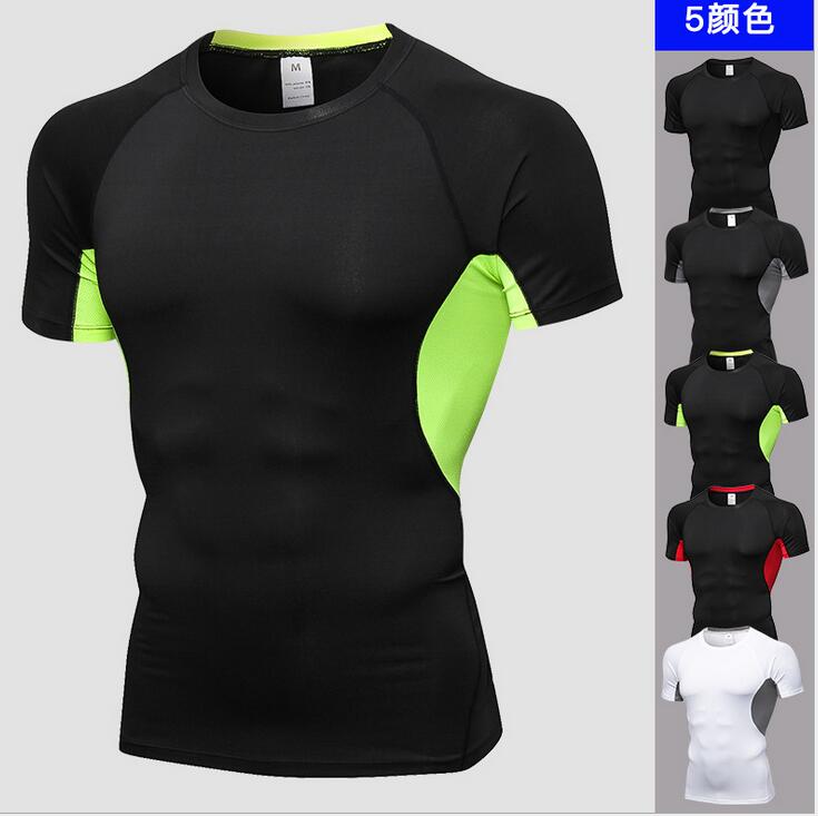 定做篮球训练服排汗透气速干衣T恤衫