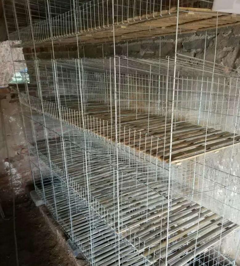 铁丝兔笼竹底板厂家直供