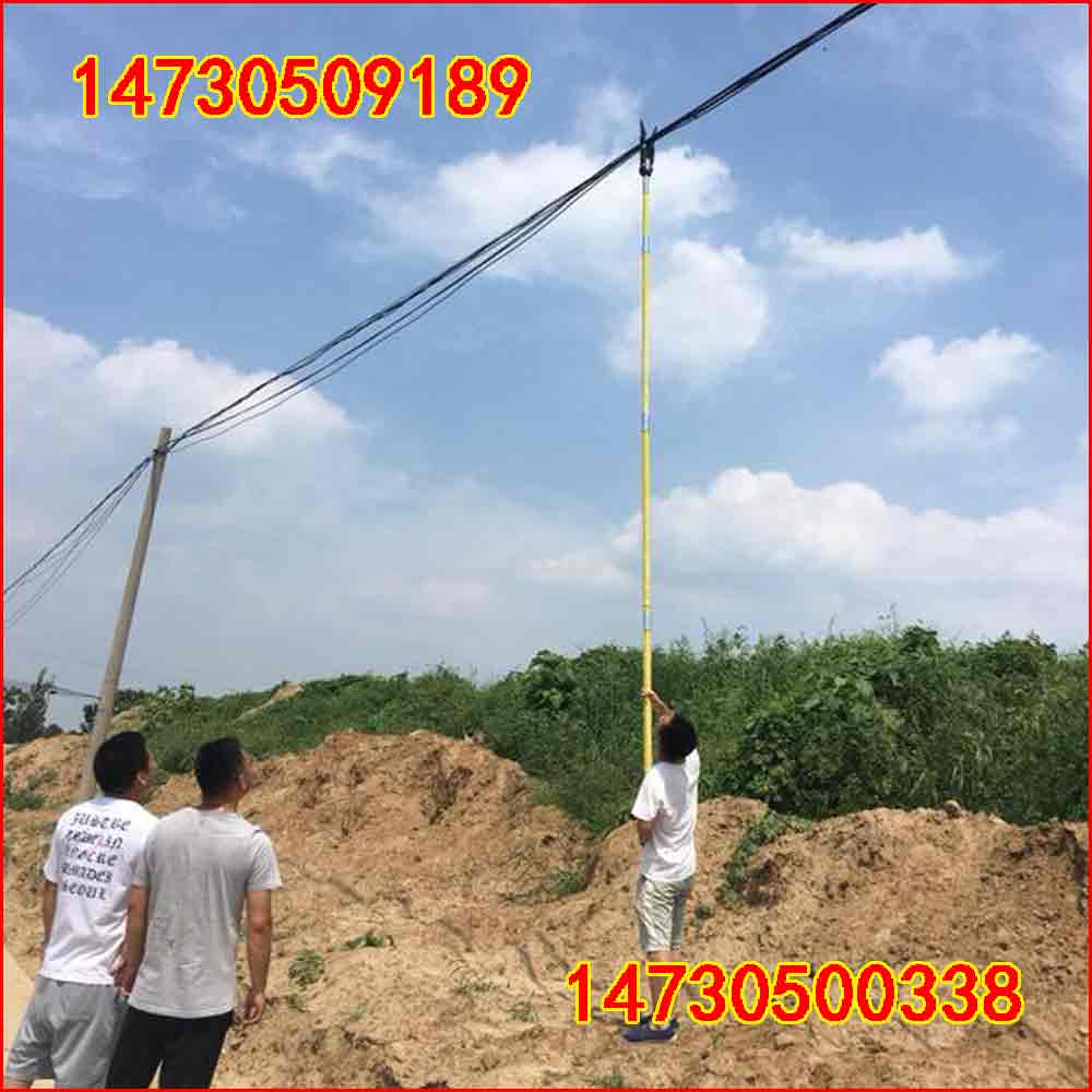 阿坝全自动挂钩用光缆附挂机价格