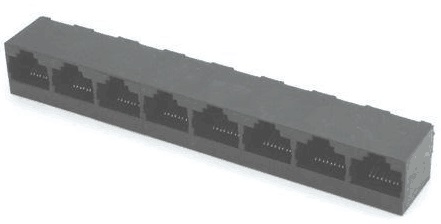 չ8P8C RJ45 JACKֱʽ8ĸ RJ45 jackĸ/RJ45