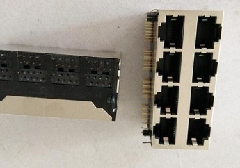 չ8P8C˫RJ45(ͼ)/RJ45/ӿĸ