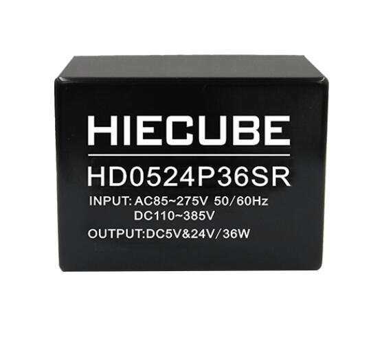 电力系统220V转5V24V双组隔离电源模块