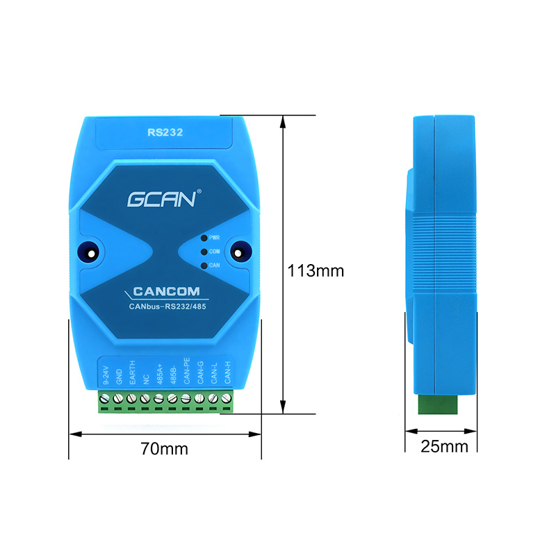 ɿƼ˾can תrs485GCAN-207
