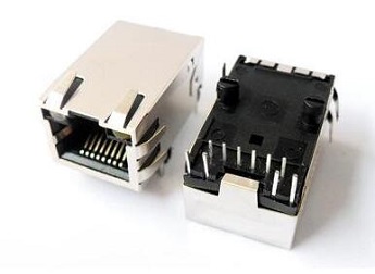 չ100BASE8P6C RJ45˲ӿ25.4/100RJ45/ӿĸ