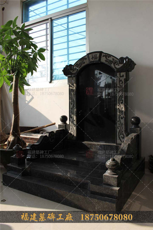 厂家批发 各种石材墓地石碑墓碑 尺寸可