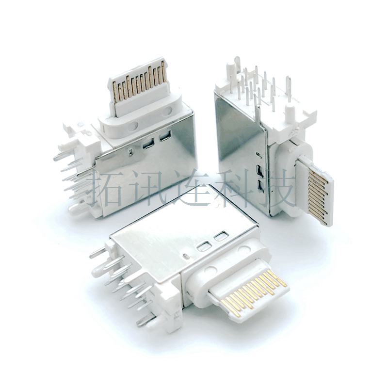 USB 3.1 TYPE-C 16Pƻĸ ˫Ƭʽ PD