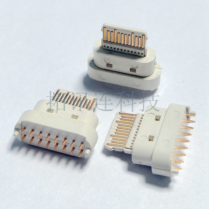 PDƻTYPE C 16P 180Դ  18W ȫܰɫ ʽDIP 