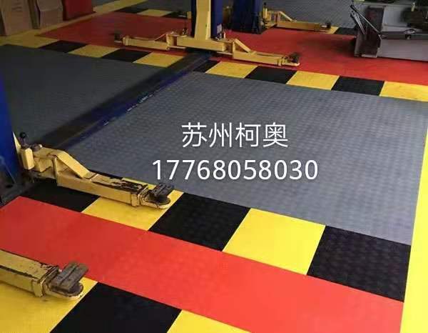工车间用PVC塑胶锁扣地板厂家直销耐磨耐压防滑工车间地板