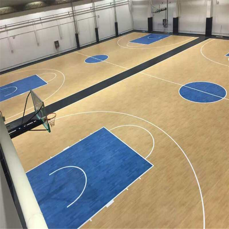 篮球场馆地胶 篮球场用地胶 篮球场运动地胶