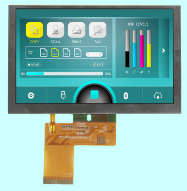 5TFT׼Ʒ/800X480ֱ/ȫӽ//