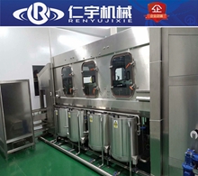 饮料设备制造商仁宇机械 桶装水生产 饮料包装加工设备