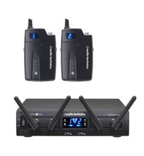 重庆代理商供应audio-technica铁三角ATW-1311/MT838cw数字高保真双腰包无线系统