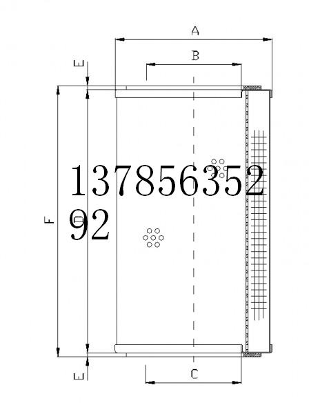 SS180×400B180液压滤芯
