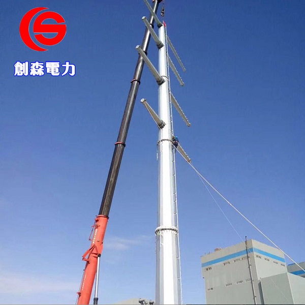 电力钢杆,电力打桩车,钢桩基础,光伏打桩机,供电钢杆价格