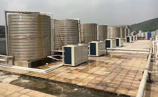 东莞宿舍空气能热水安装,东莞宿舍空气能热水工程-科粤风