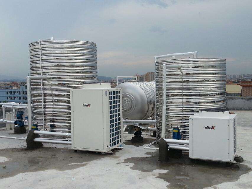 惠州酒店空气能热水安装,惠州酒店空气能热水工程-科粤风