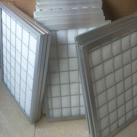 有隔板高效空气过滤器 耐高温亚高效过滤器390×390×70II