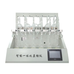 智能一体化蒸馏仪介绍