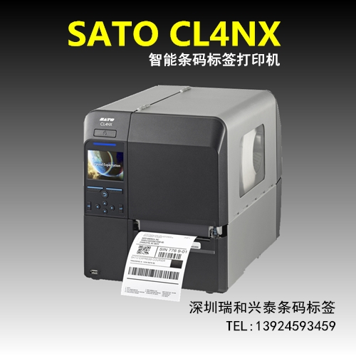 SATO CL4NXܹͨǩӡ