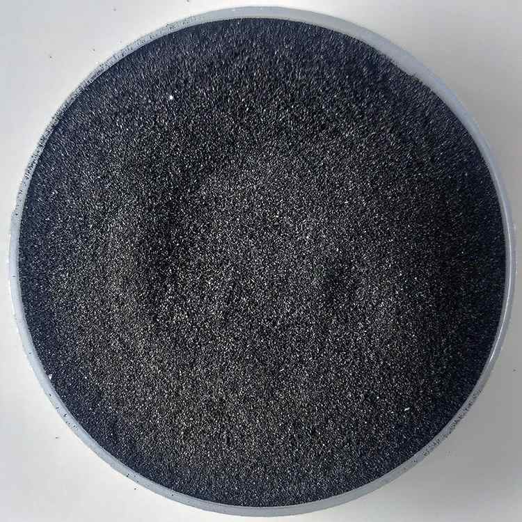 嘉兴供应健身器材配重用铁砂价格,抛光除锈喷砂压重砂用途