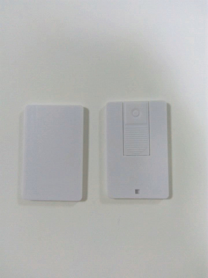 深圳新宇发超声波推拉U盘卡片30×48尺寸U盘