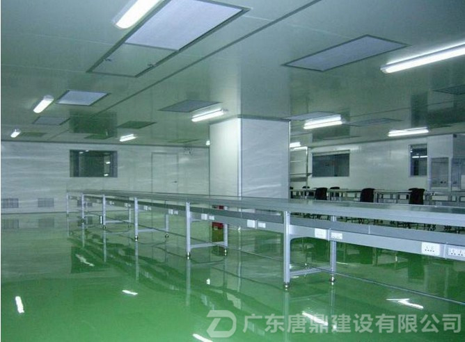 东莞无尘车间装修公司,东莞无尘生产车间装修公司-唐鼎建设