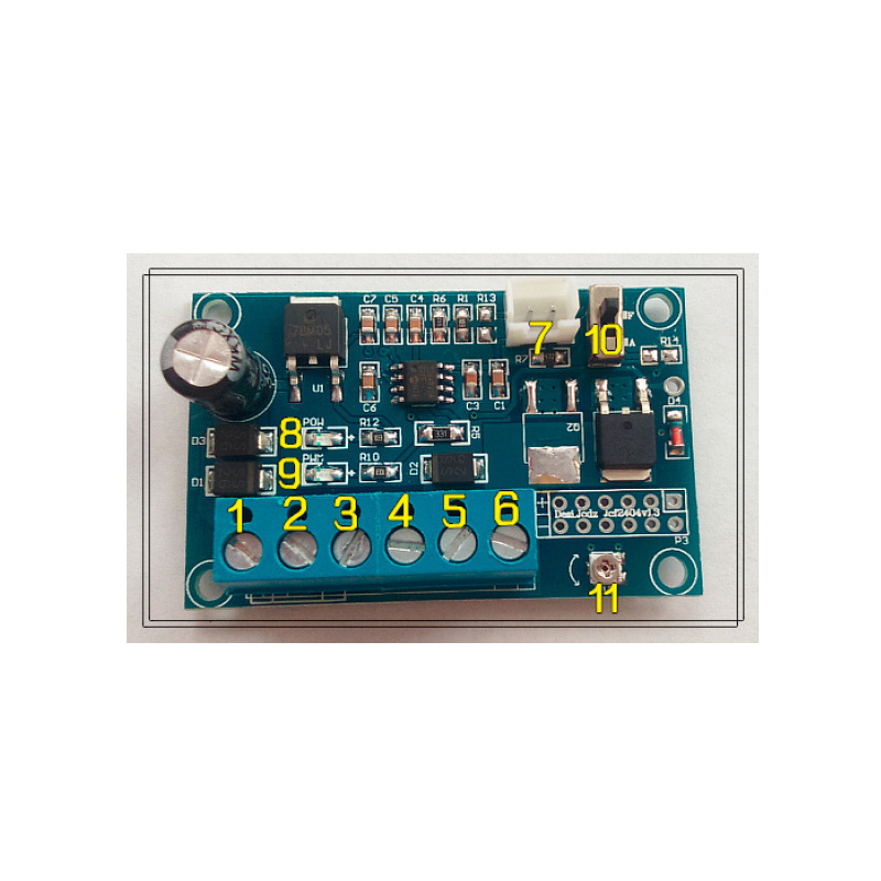 Cofan 24/12V PWM¿ص JCF-2404