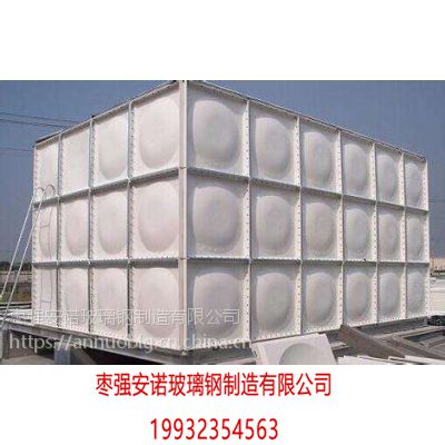 树脂钢水箱每立方价格-玻璃钢水箱安装示意图