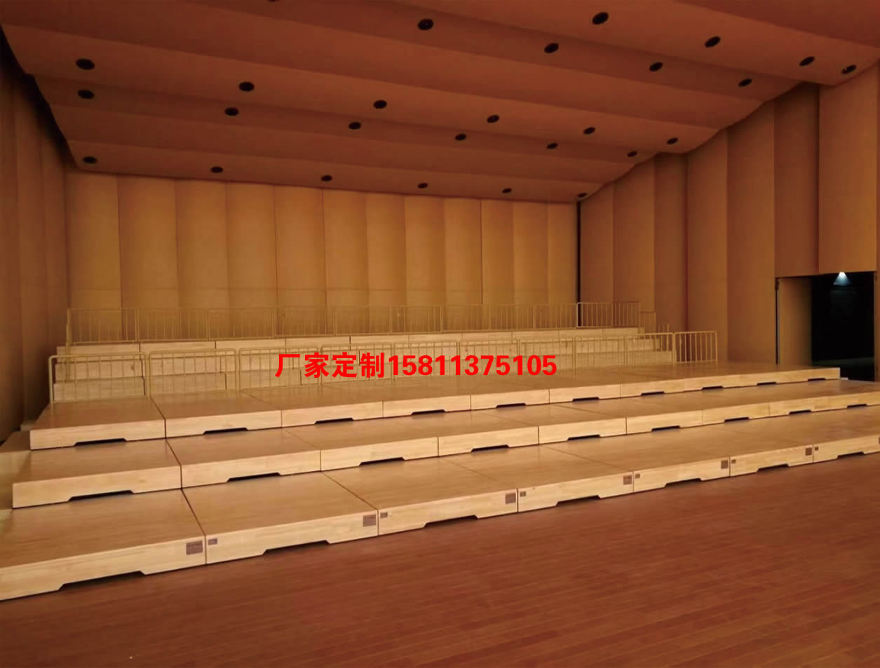 伸缩乐器台(乐器台) 实木乐器台厂家