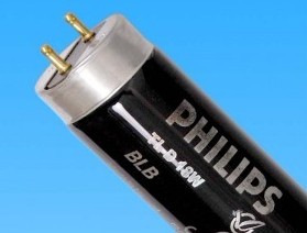 标准光源对色灯管UV,18W BLB