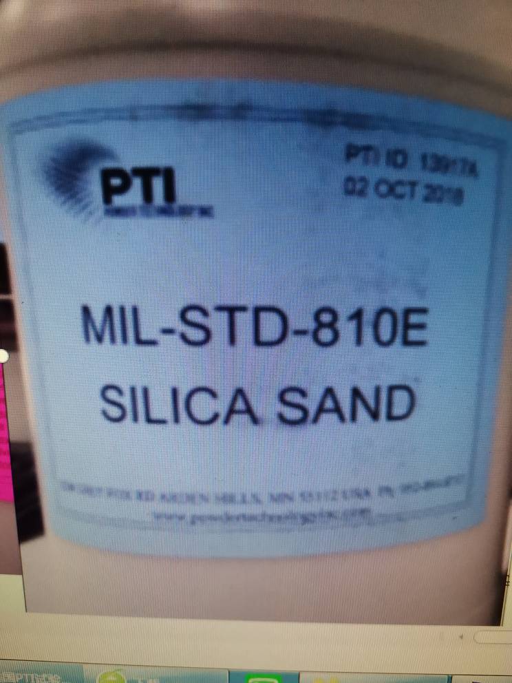 PTI۳,MIL810E Silica S