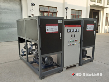 成都博联电加热导热油炉自动调节出油温度