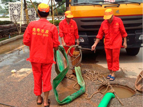 西湖区污水管道清洗 污水管道疏通
