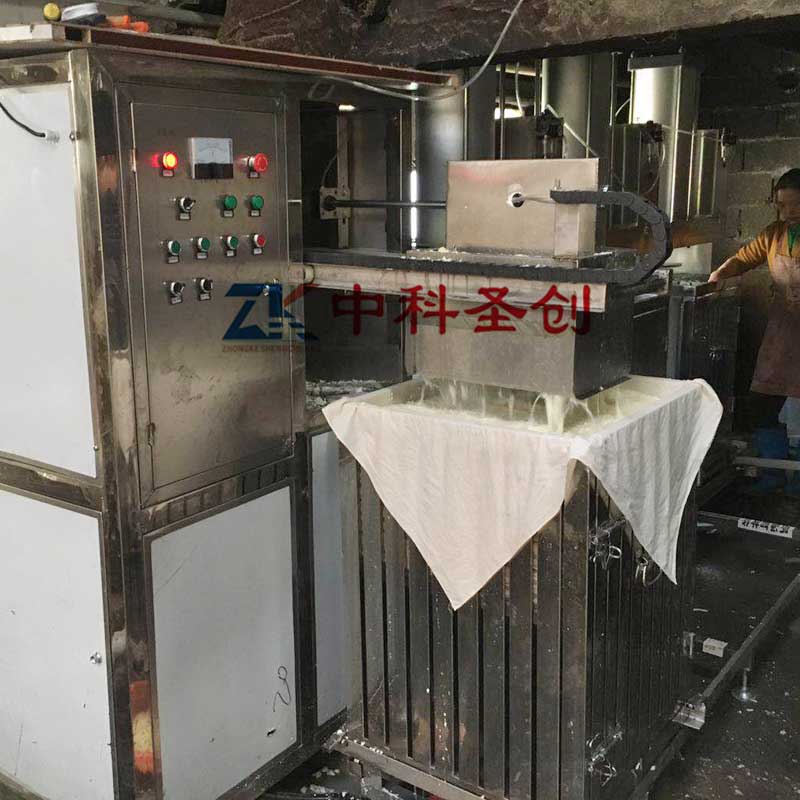 福州商用豆腐干机 豆干熏干机器 全自动豆干生产线价格