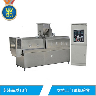 济南鼎润全自动狗粮膨化机狗粮加工机械