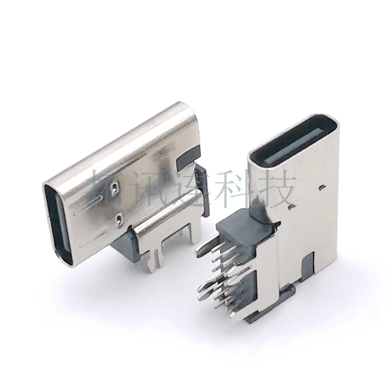 USB 3.1 TYPE-C 14P Cĸ 90DIP 