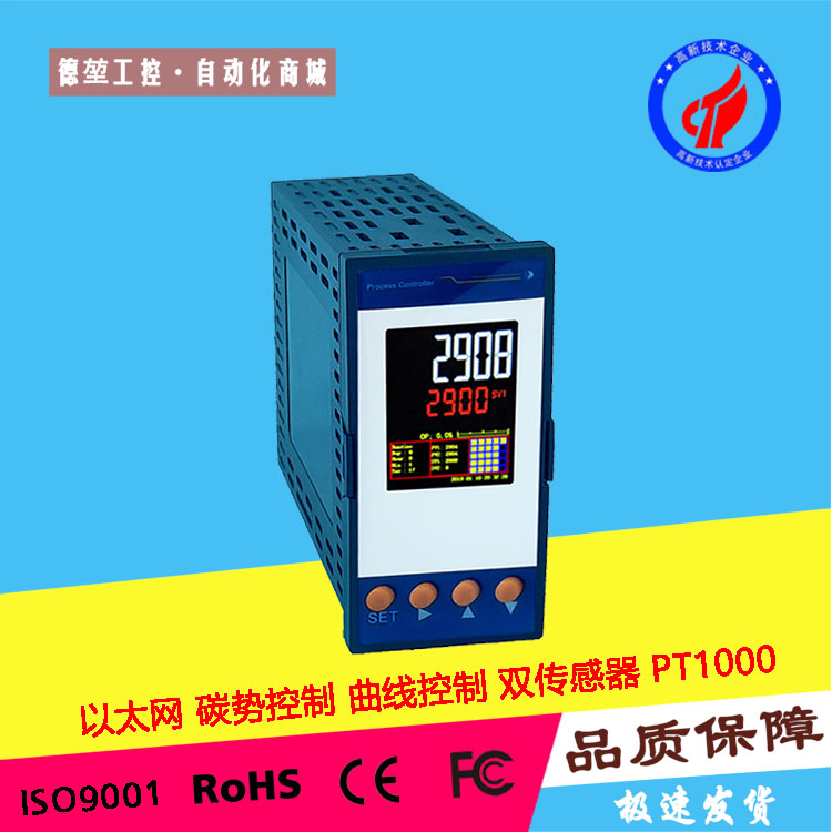DK2900˫MODBUSͨѶ̫¶̼ƿǱ