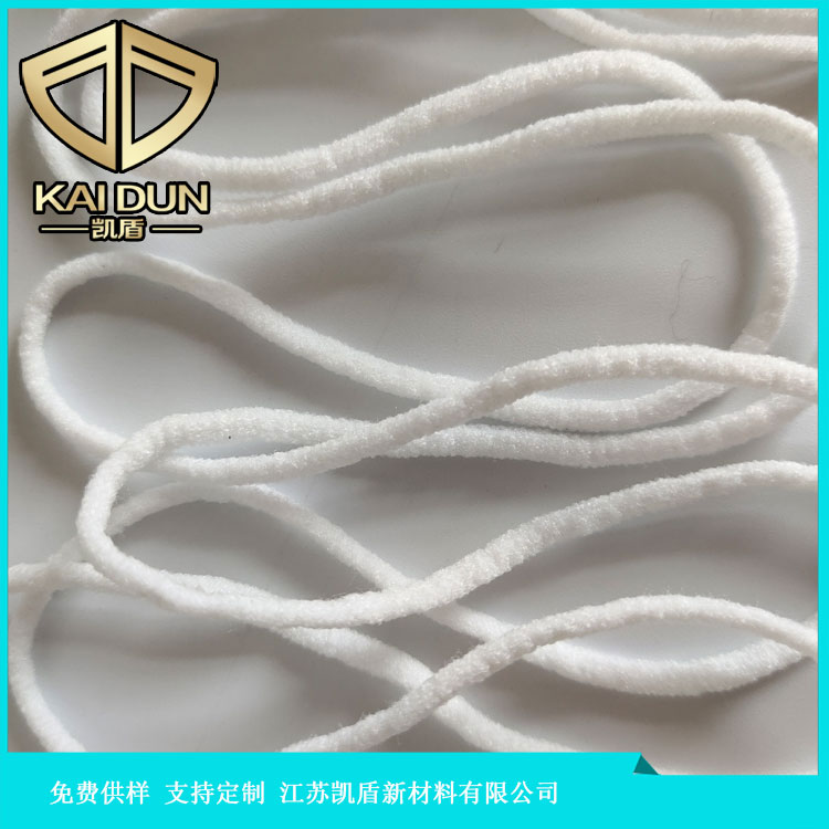 江阴凯盾圆形松紧带耳带口罩用弹力线